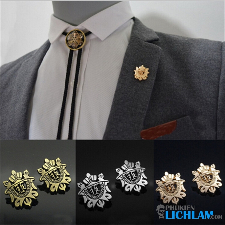 [HCM]Ghim cài áo vest nam QT866