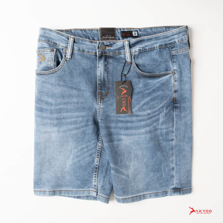 Quần Short Jean Nam Big Size 80-140kg Dễ&hellip;