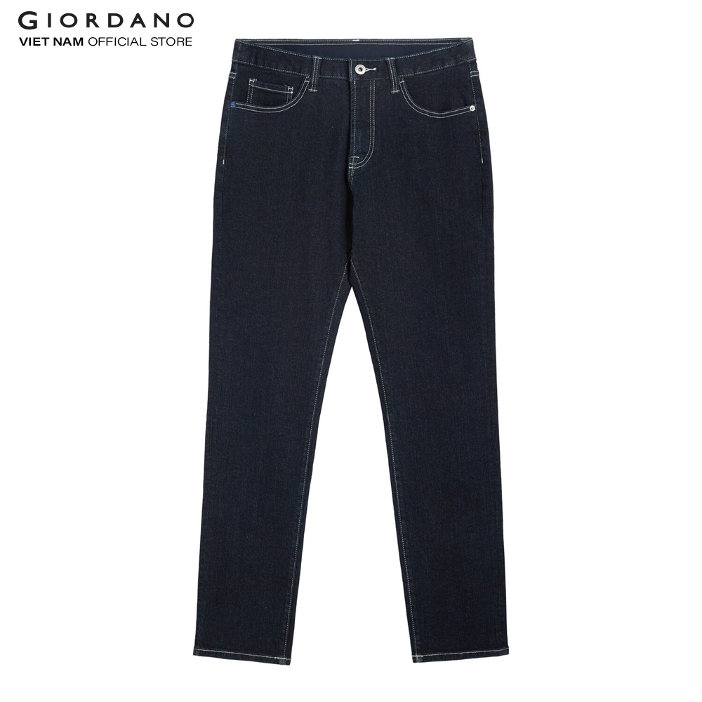 Quần jeans dài nam giordano 01112026