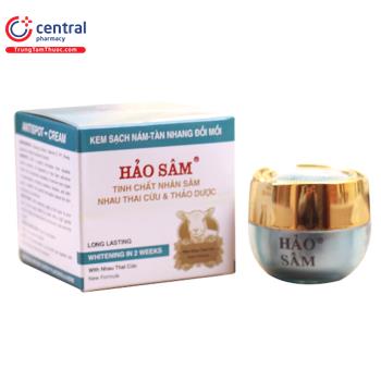 [HCM]Kem HẢO SÂM sạch nám - tàn nhang đồi mồi (12g)
