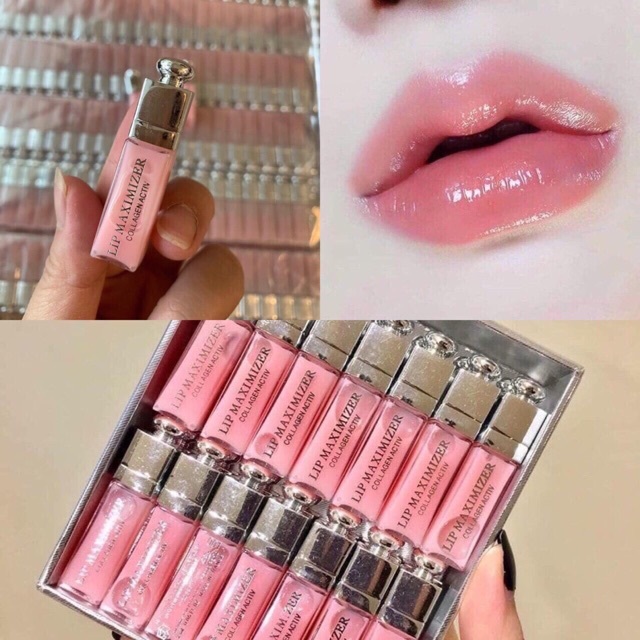 Son Dưỡng Môi Dr Collagen Addict Lip Maximizer Mini 2ml