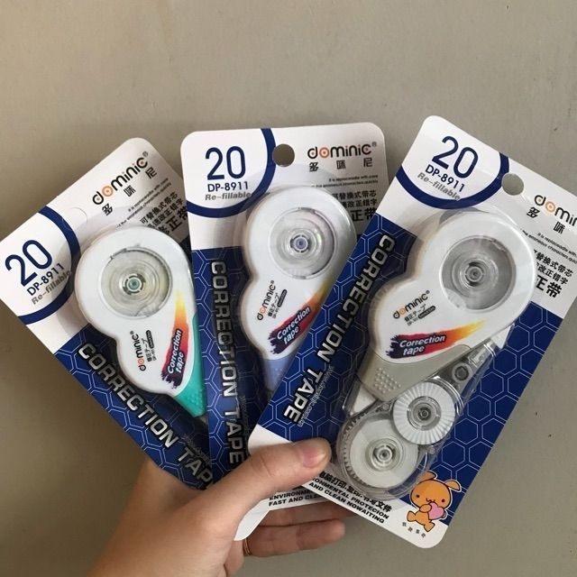 Băng xóa kéo tặng ruột