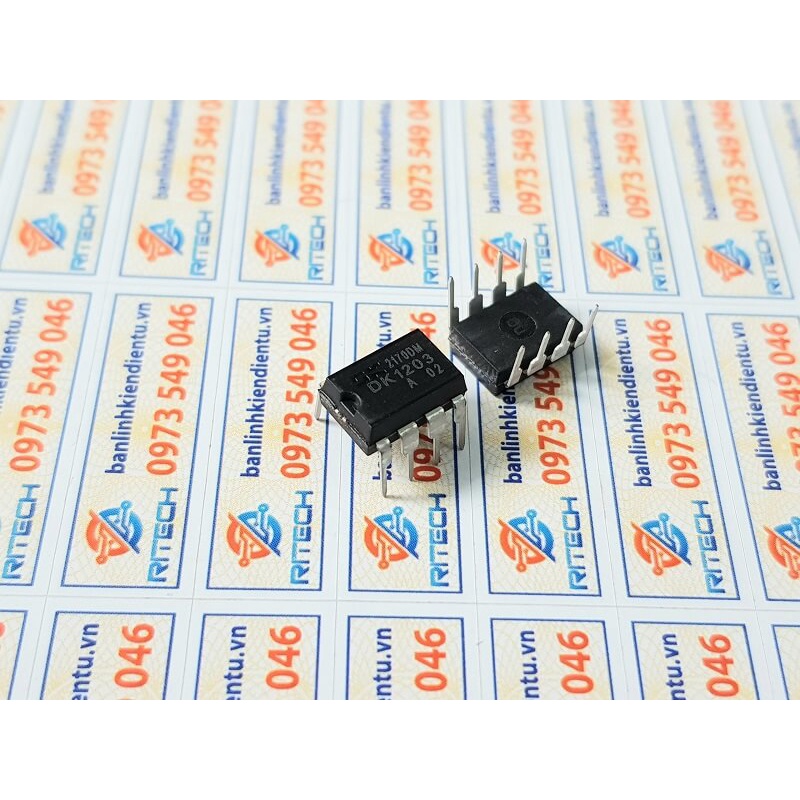 Dk1203 power controller dip-8