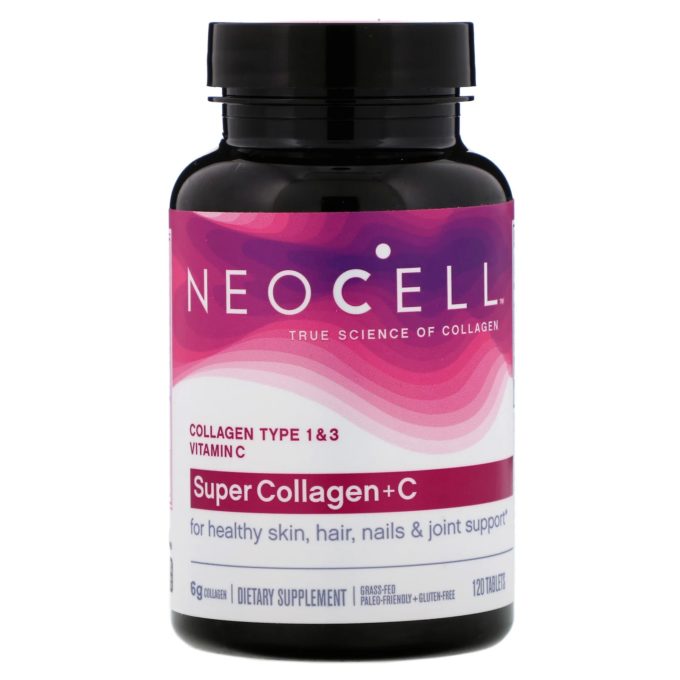 Collagen Neocell  SUPER COLLAGEN +C dạng viên và dạng bột