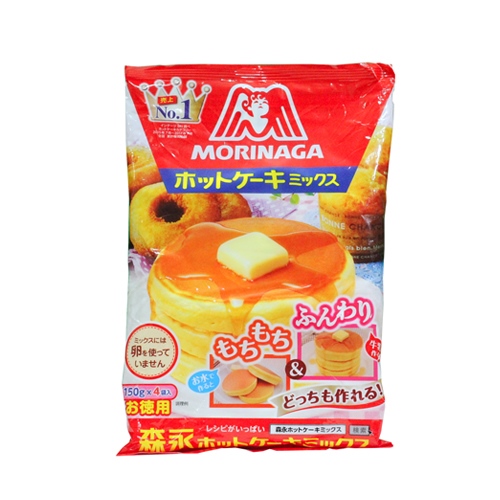 Bột làm bánh pha sẵn Moriga Hotcake ( Tách lẻ 1 gói 150g )