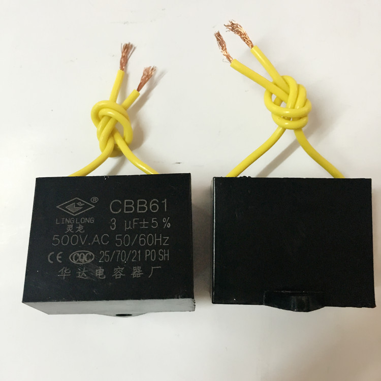 Tụ quạt CBB61 3UF 500V
