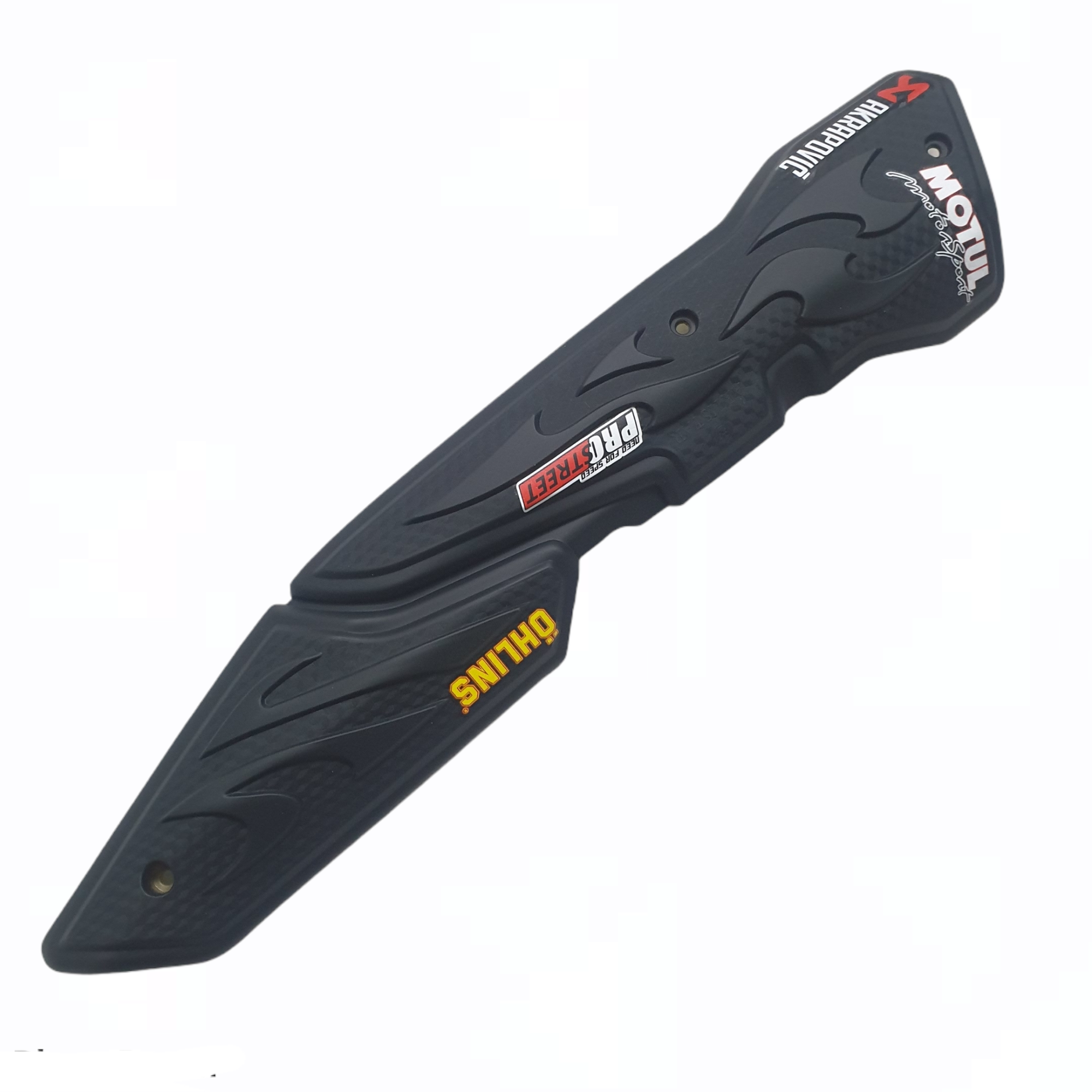 Bộ Hai Món Che Pô Exciter 155 VVA đen nhám