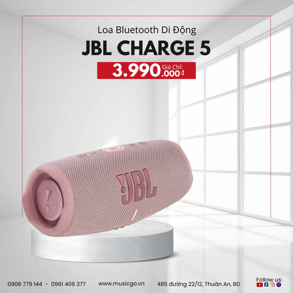 Bluetooth Speaker JBL Charge 5