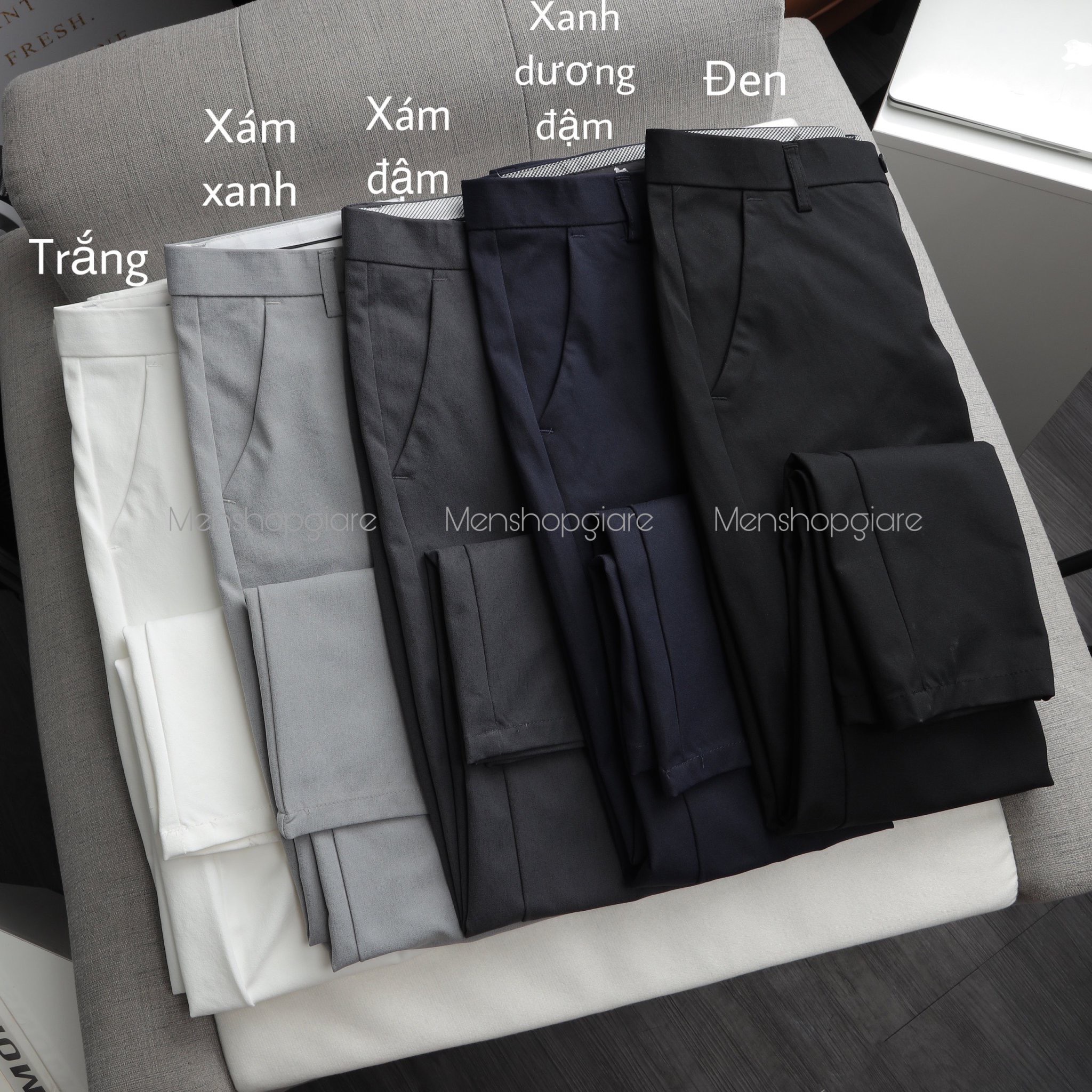 [HCM]QUẦN ÂU HÀN QUỐC NAM ĐỦ MÀU DỄ PHỐI ĐỒ