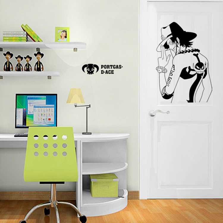 [HCM]Decal dán tường Đảo hải tặc One Piece