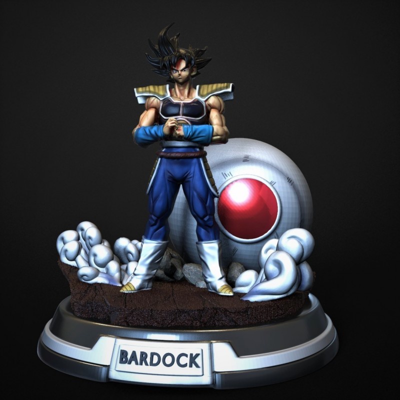 File in 3D Bardock Capsule - Dragon Ball