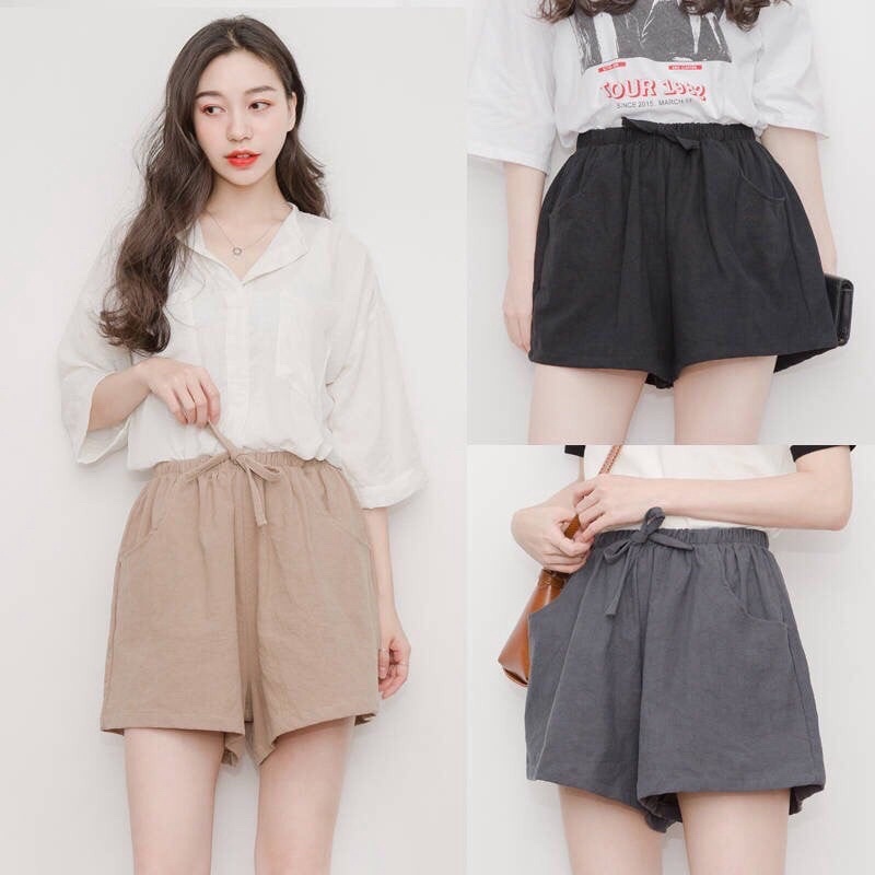 Quần Short đũi mềm mịn