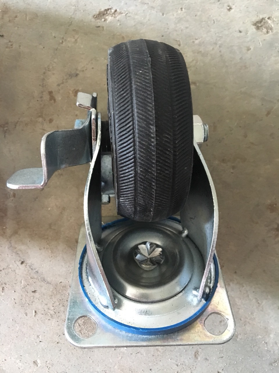Bánh xe cao su 100 và 125