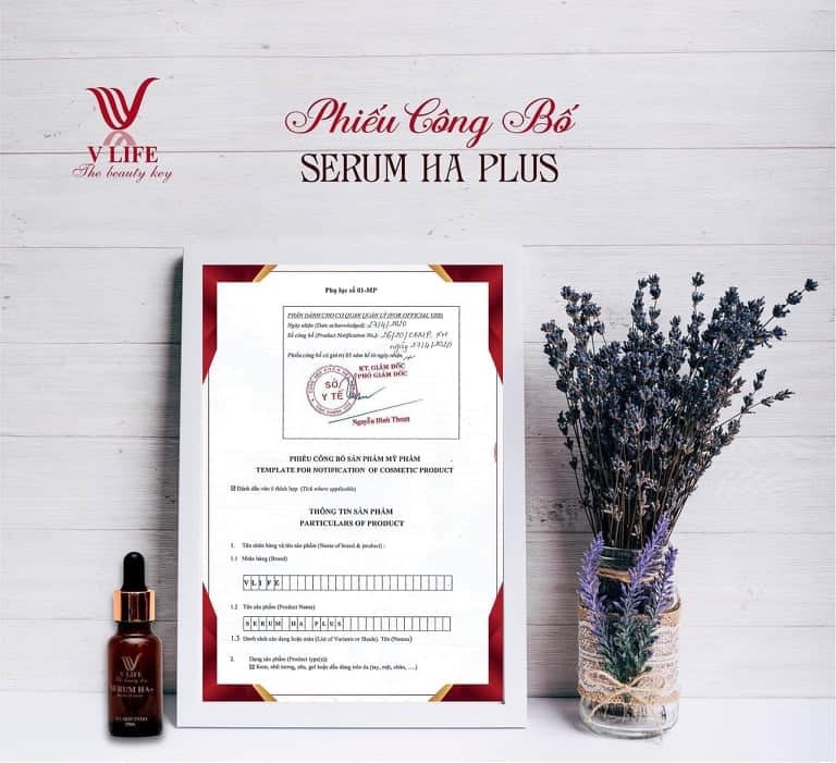 SERUM HA PLUS VLIFE .
