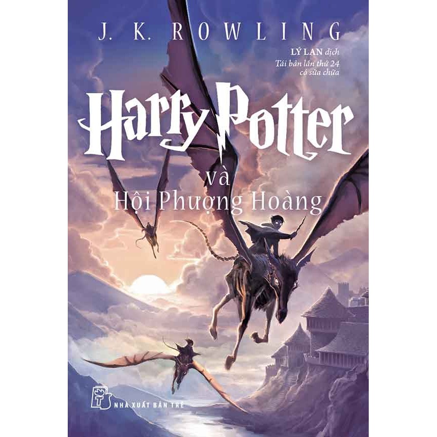 Truyện Harry Potter Tập 1,2,3,4,5,6,7,8 (Lẻ tuỳ chọn)[Tập 2]