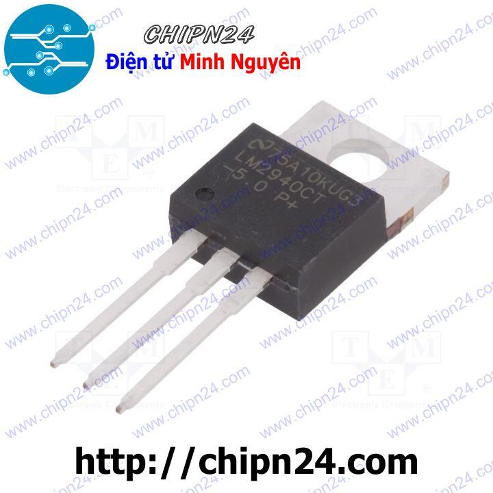 Ic lm2940-5v to-220