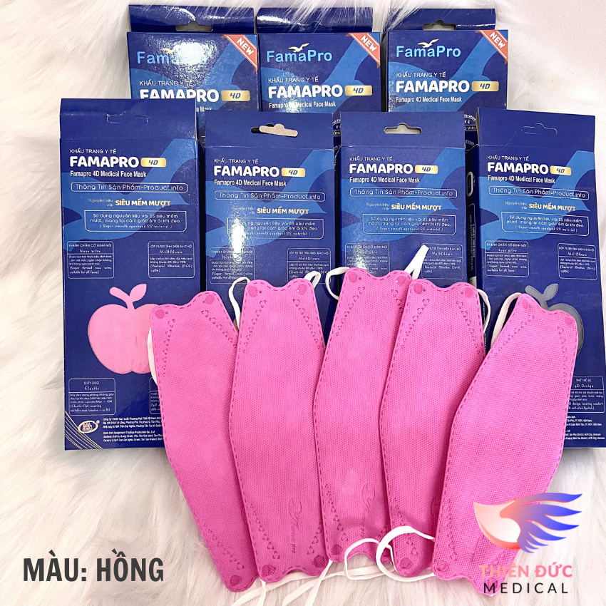 THÙNG KHẨU TRANG 4D FAMAPRO 500