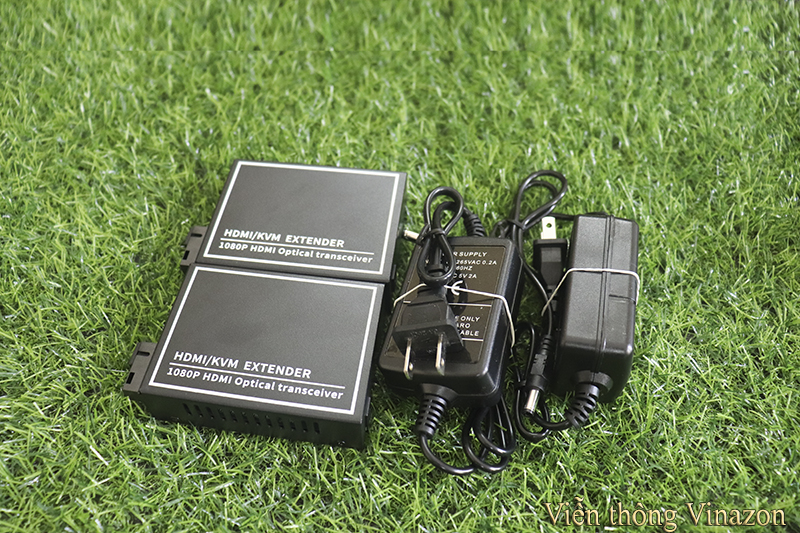Cặp converter quang HDMI 1080p