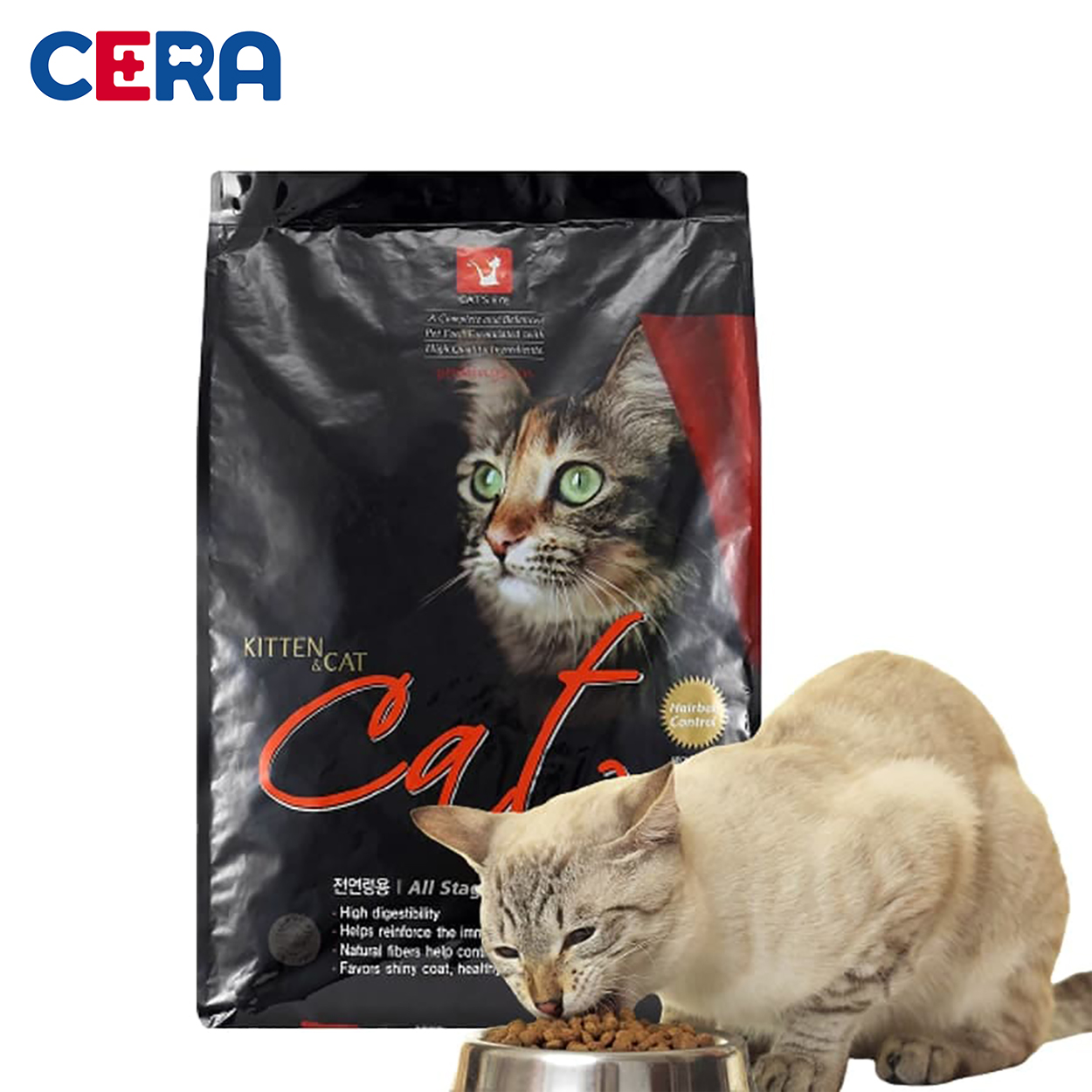 Thức Ăn Cho Mèo - Cateye Túi Chiết