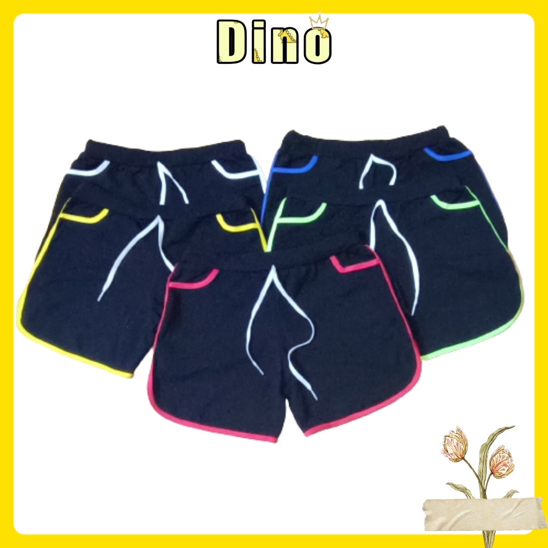 Combo 5 quần đùi thể thao nữ, có Big size lên đến 80kg.