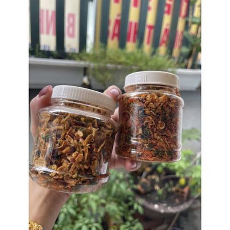 Muối Tép Đậu Phộng Hành Phi - Siêu Hot  250G