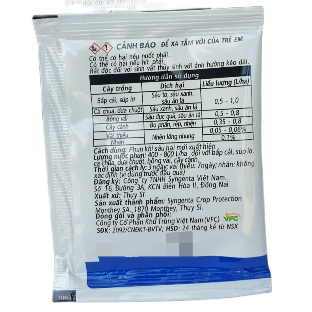 💎 Thuốc trừ sâu Pegasus 500SC (10ml)💖 SYNGENTA