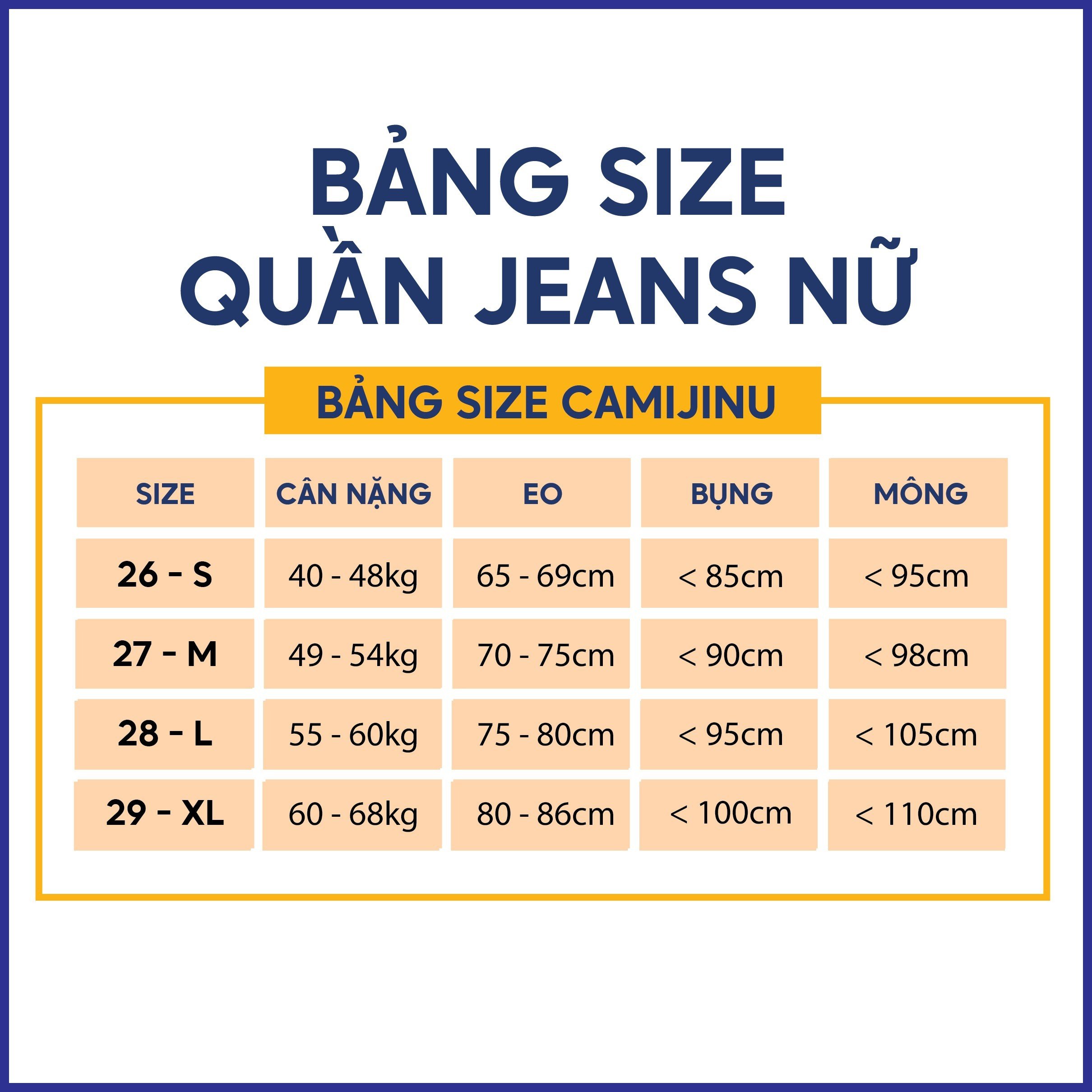 Quần  Váy Jeans Nữ Màu Xanh Đậm