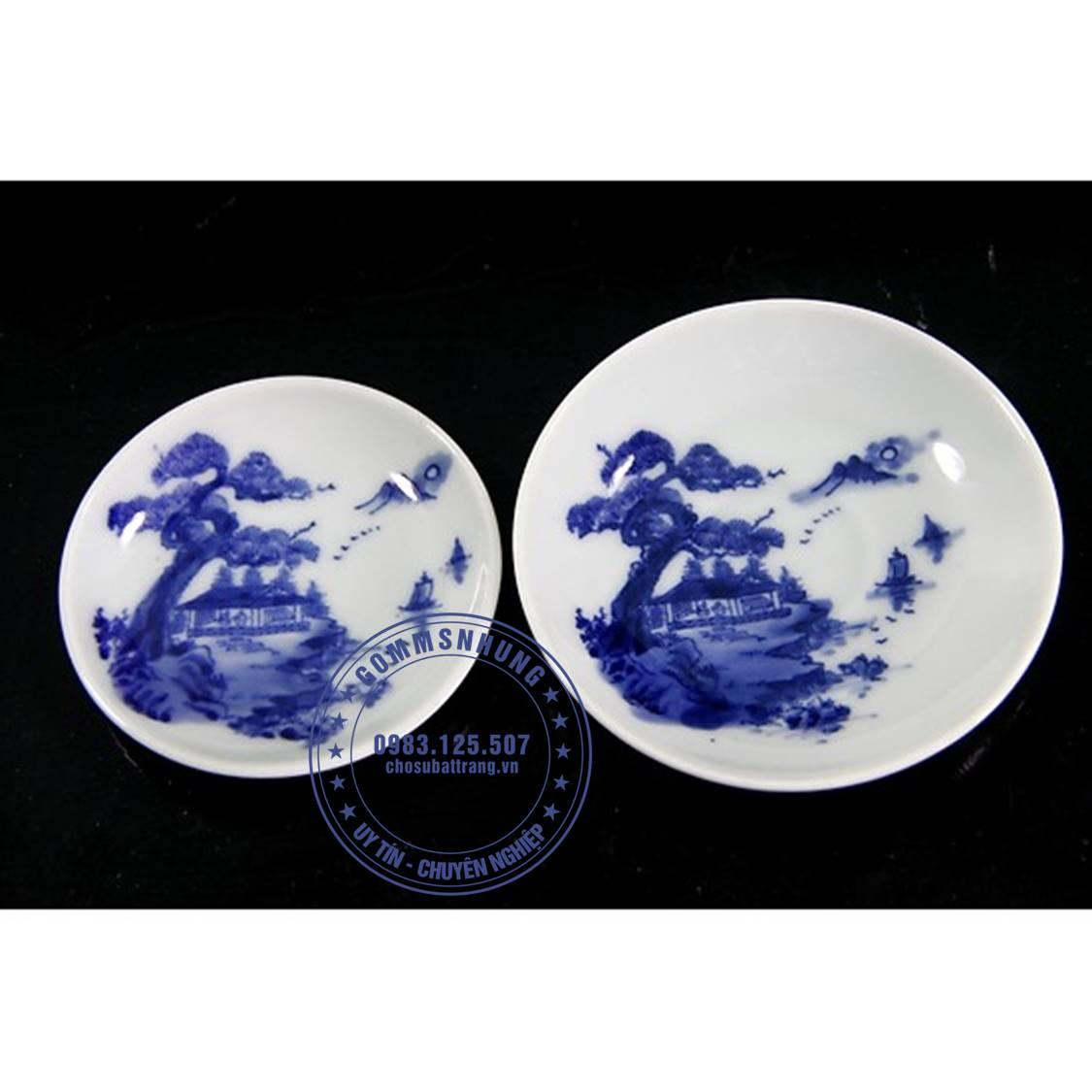 Bộ ấm chén trường thọ nhỏ xinh