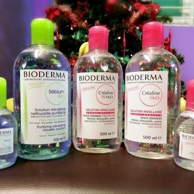 Tẩy trang Bioderma