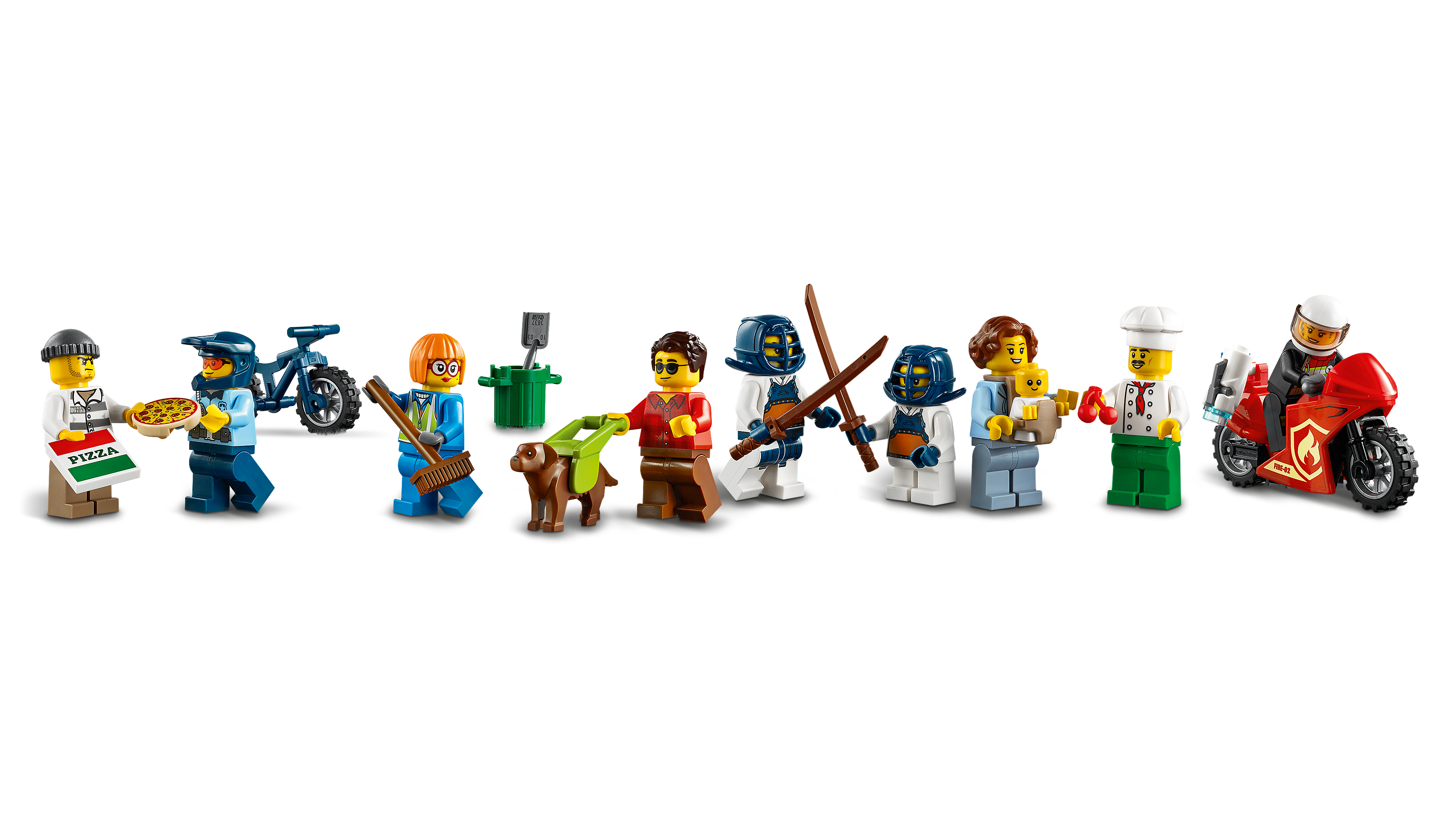 HAPPY BRICKS - LEGO CITY - 60292 - TOWN CENTER