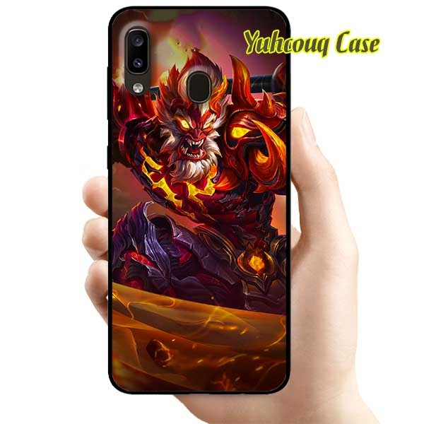 Ốp lưng dành cho samsung galaxy a20 - a30 - liên quân 9