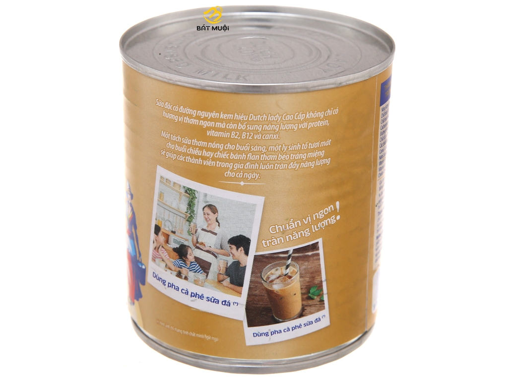 Sữa đặc có đường Dutch Lady lon 380g