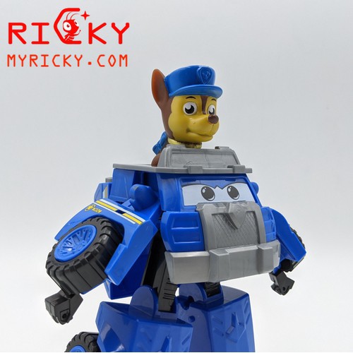 [Hoàn tiền 6%][HCM]Xe Cảnh Sát Biến Hình Robot