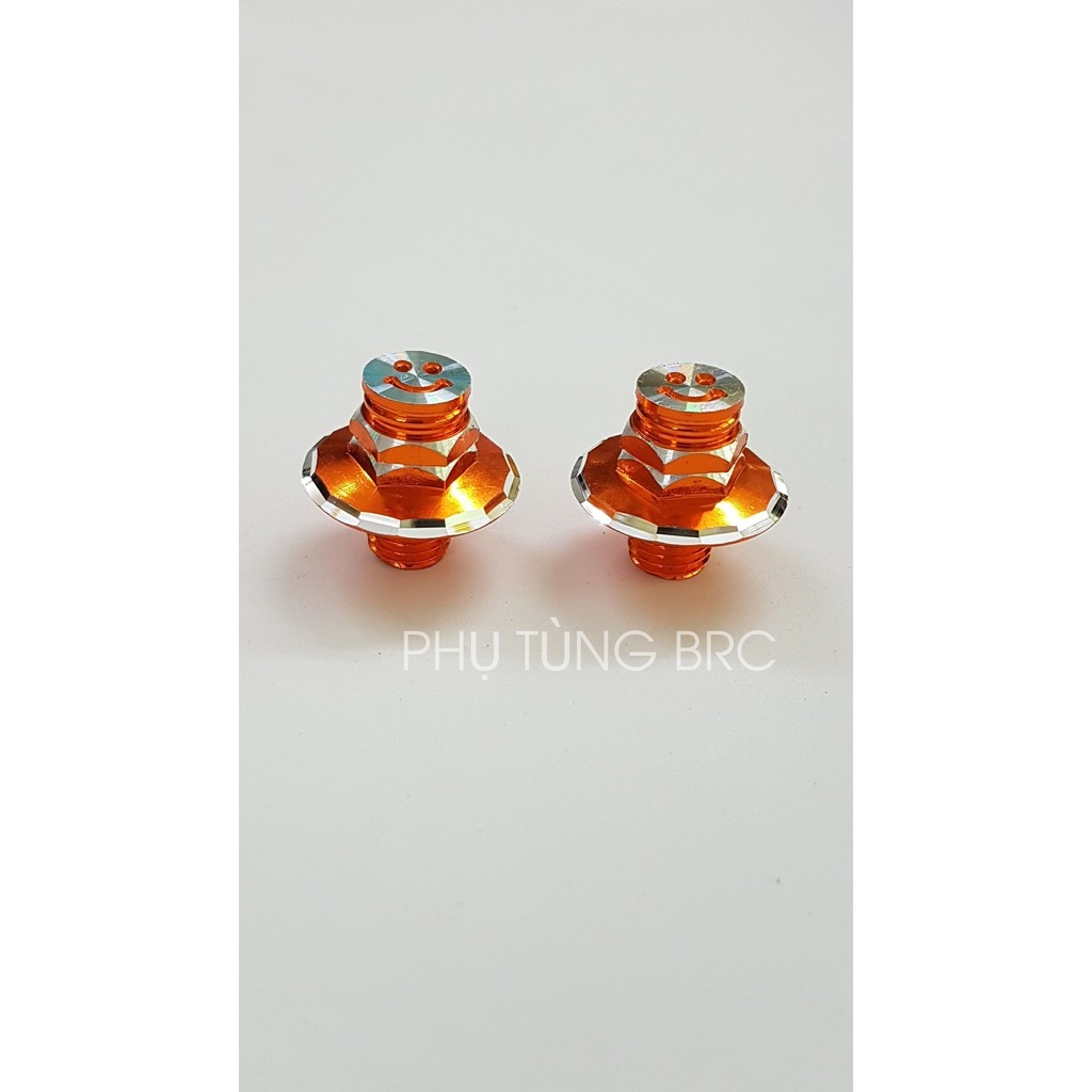 Ốc chân kiếng mặt cười ( SL: 1 con ốc ren thuận 10 li)
