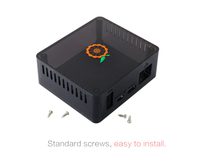 Vỏ nhựa cho Orange Pi Zero2