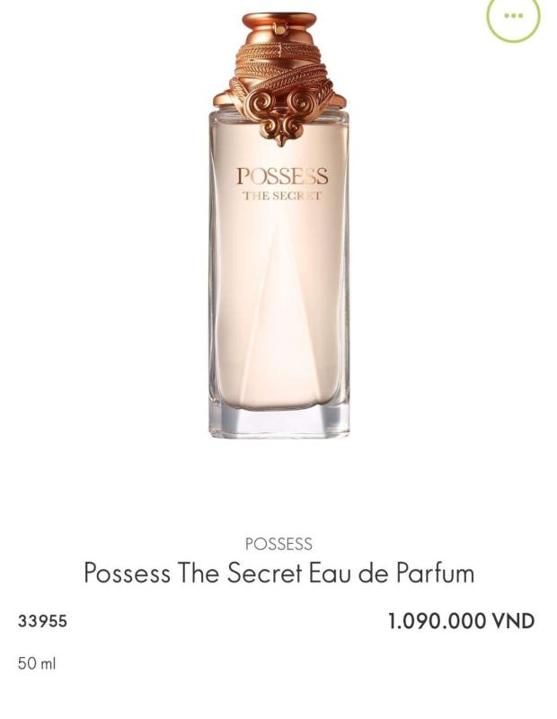NƯỚC HOA NỮ Possess_The Secret Eau de Parfum

33955