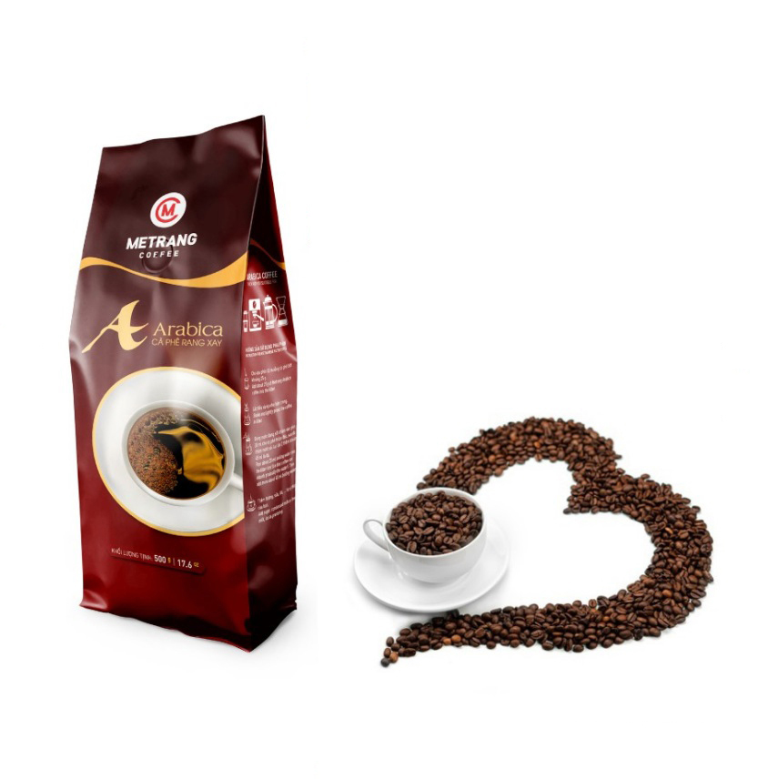 Cà Phê Mê Trang Arabica bột rang xay