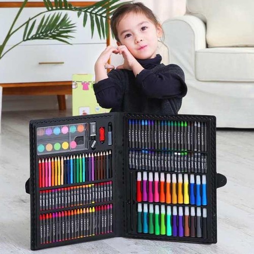 Bộ bút màu 150 chi tiết cho bé