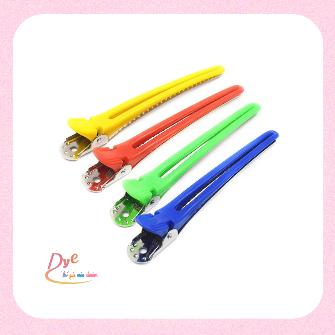 3 chiếc kẹp vịt cố định tóc DYE.HAIR