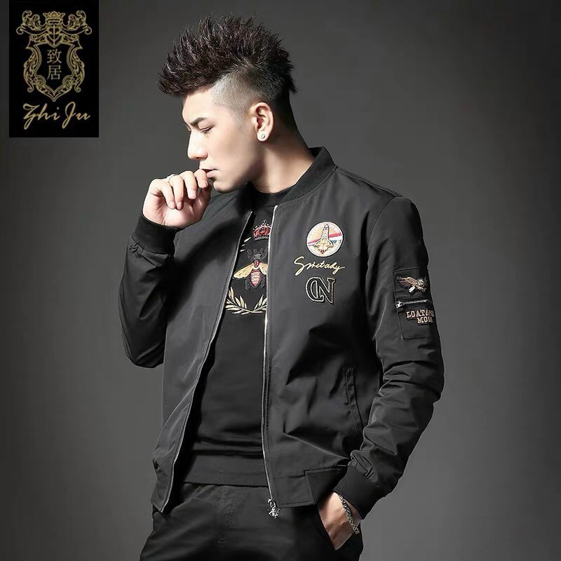 [HCM]Áo khoác bomber nam-áo khoác dù nam cao cấp-áo khoác nam mẫu mới thời trang BINSTORE94 ms57