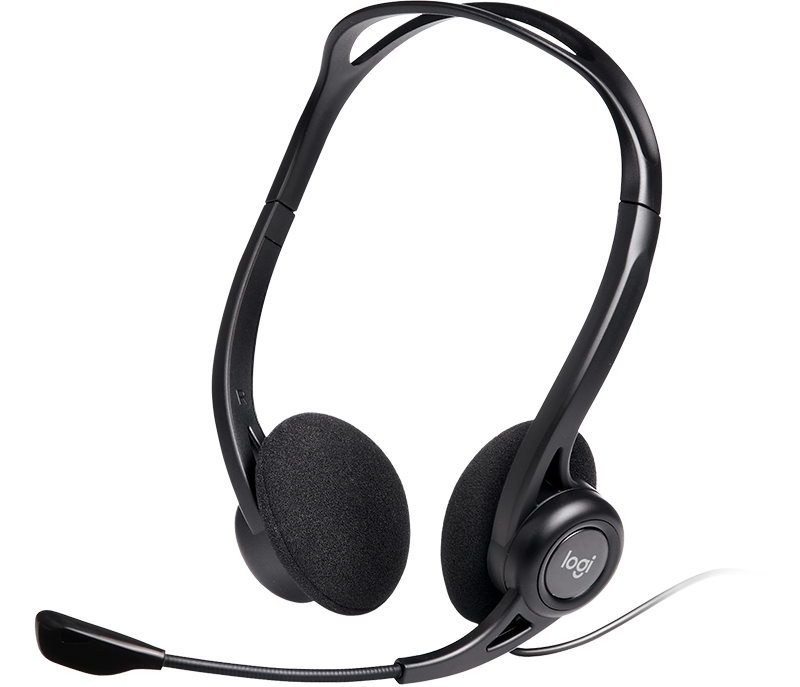 Tai nghe máy tính USB Logitech H370 (Đen)