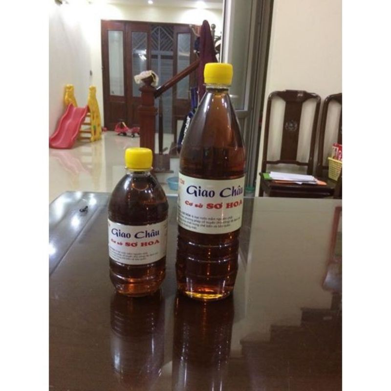 1Lít Nước Mắm Sa Châu Loại Đặc Biệt