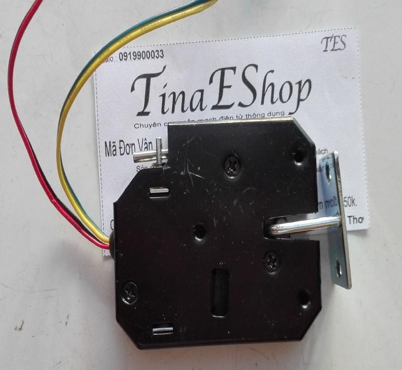 Khóa Điện Từ 4 Dây