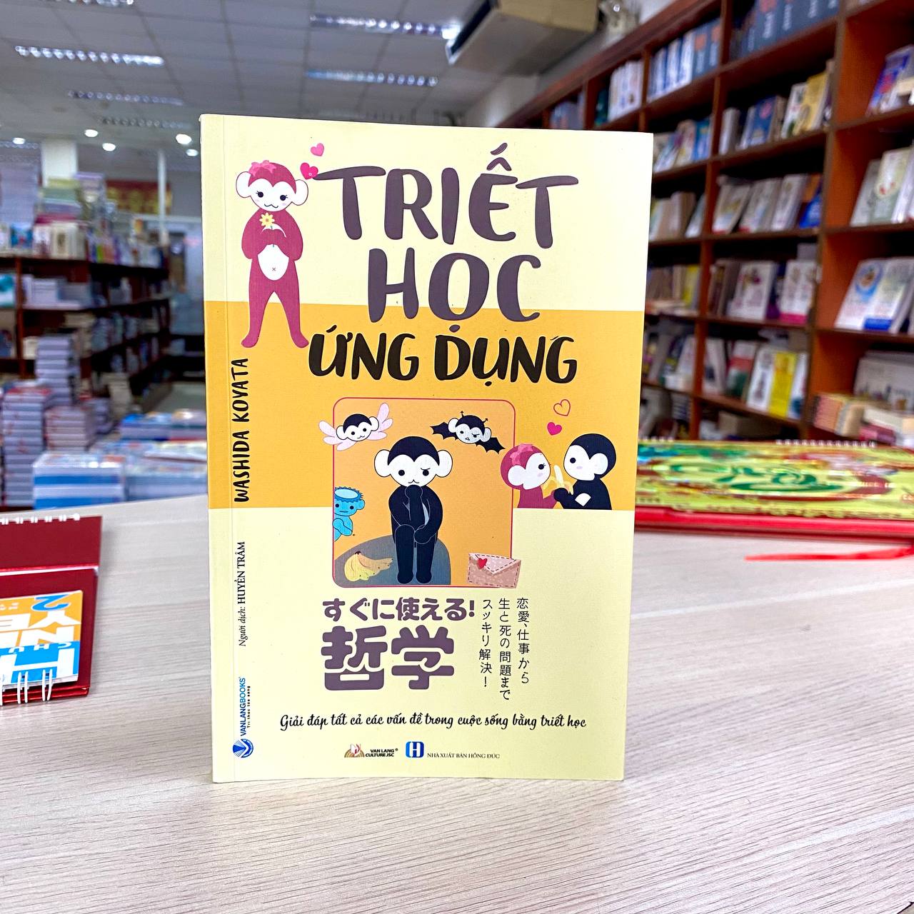 Sách - Triết Học Ứng Dụng-Vanlangbooks
