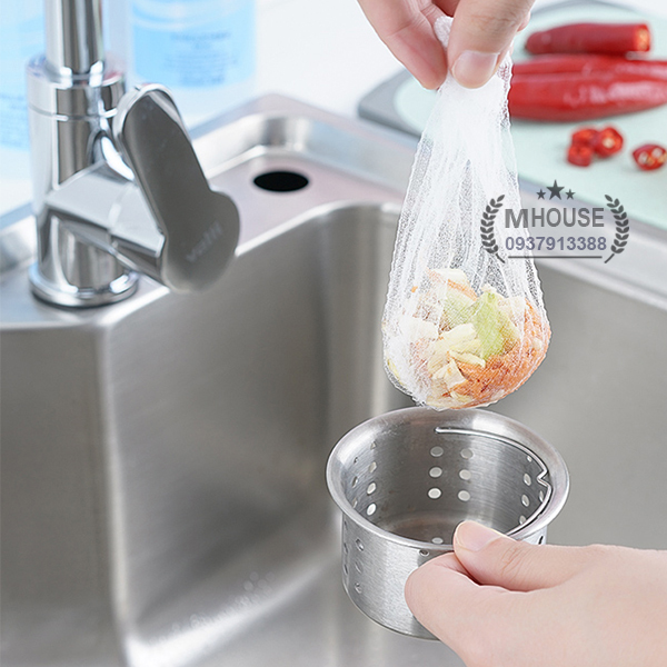 Túi Lọc Rác Bồn Rửa ChénTúi Lưới Lọc RácTúi rác Chặn Rác Thoát Nước