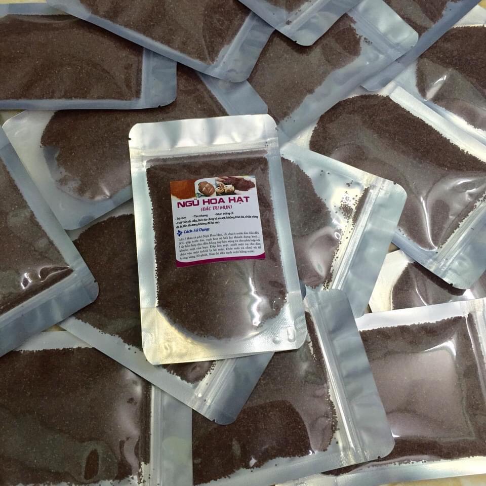 [HCM]Ngũ Hoa Hạt mát da ngừa nụm (50G~100G)