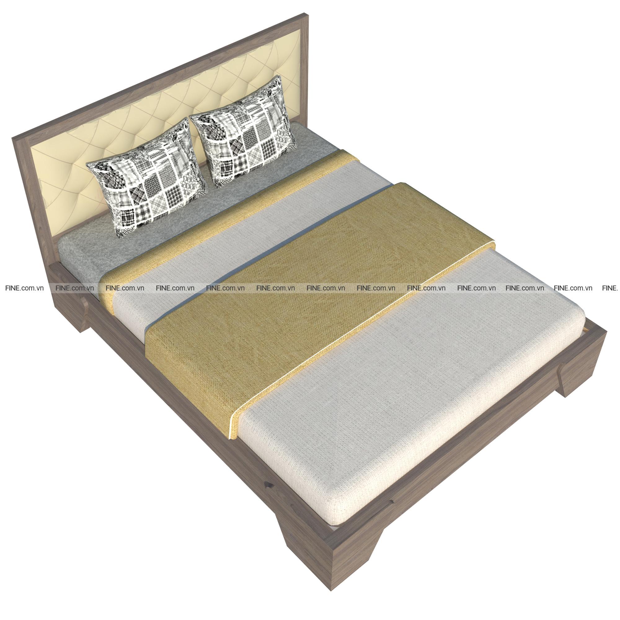 Giường FINE FG077 (160cm x 200cm)