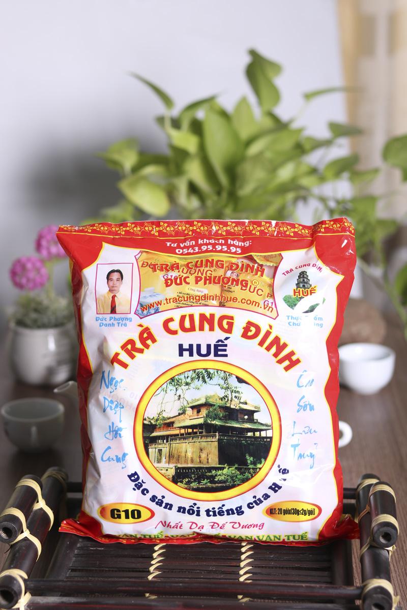 Trà cung đình Huế Đức Phượng G10