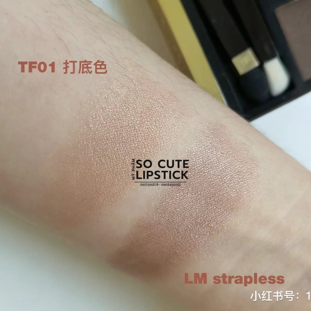 [MINISIZE 1G ] PHẤN MẮT DẠNG THỎI L.M CARVIAR STICK EYE COLOR MÀU STRAPLESS