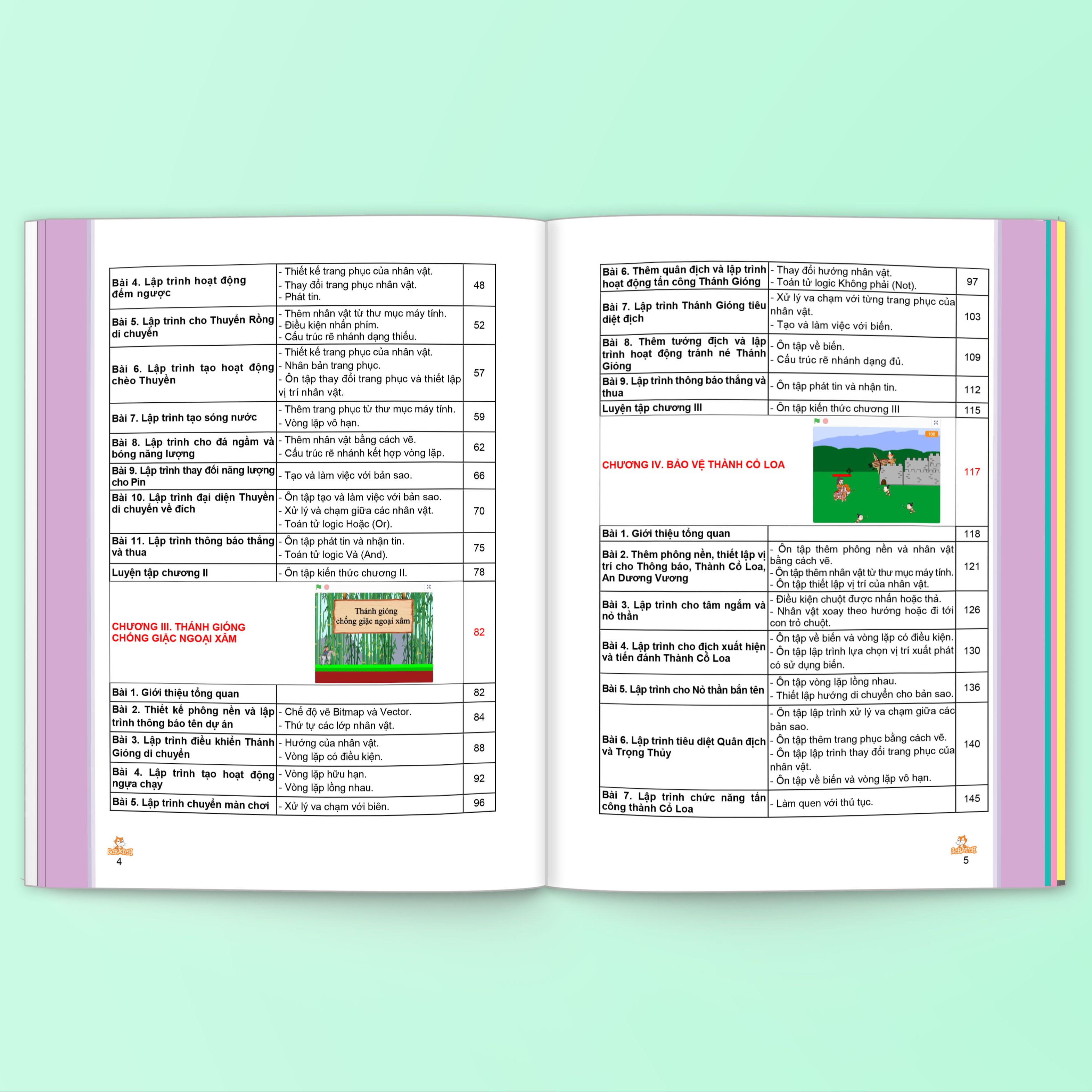 Sách Coding 6 Lập trình với Scratch 3 (Dành cho học sinh lớp 6)